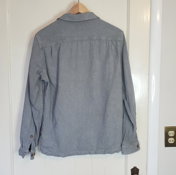 Men's small Patagonia cotton button up shirt - Picture 2 of 5